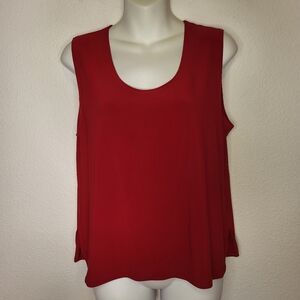 Simpli the Best Go To Tank Sleeveless Blouse size 12